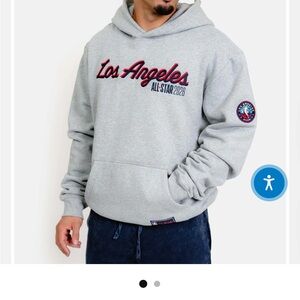Los Angeles All-Star 2023 Gray Hoodie